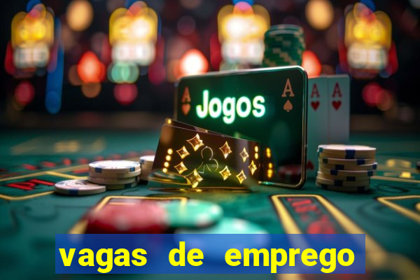 vagas de emprego no pat de piquete